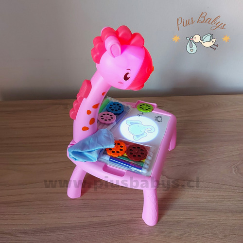 Jirafa Proyector de Dibujos Imágenes  6