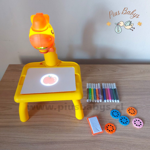 Jirafa Proyector de Dibujos Imágenes  10