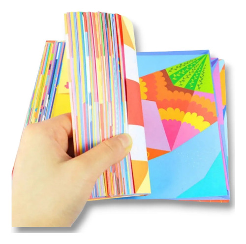 Set de Laminas para hacer 54 Figuras de Papel Estilo Origami 2