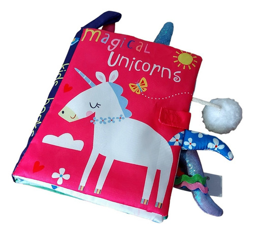 Libro de Tela Sensorial para Estimulación - Montessori 2