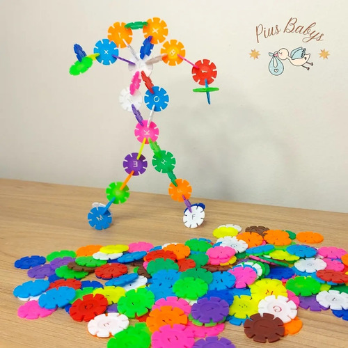 Juego para Armar Figuras con Fichas de Inserción 2