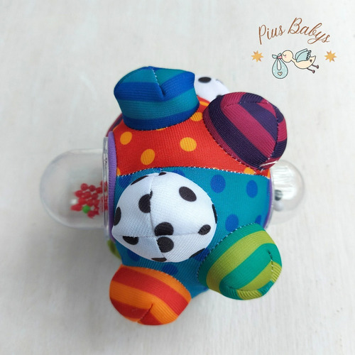 Pelota Baby Sensorial 2