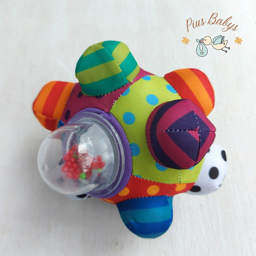Pelota Baby Sensorial 3
