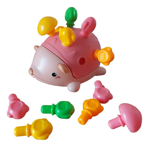 Erizo Multisensorial - Juego de Encaje 1
