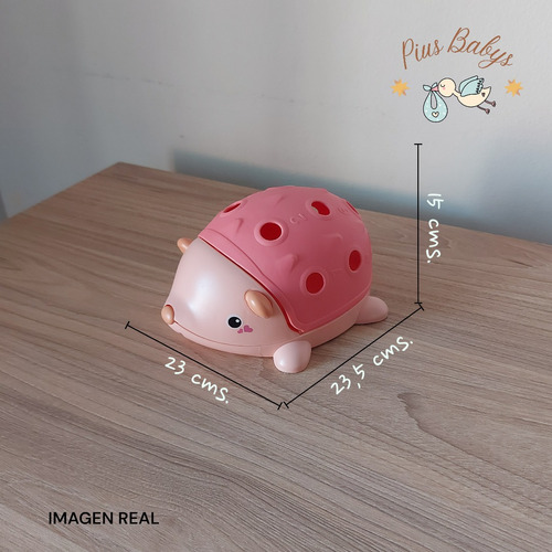 Erizo Multisensorial - Juego de Encaje 6