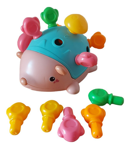 Erizo Multisensorial - Juego de Encaje 7