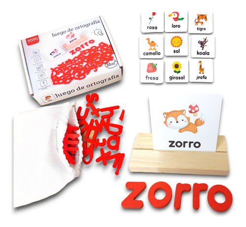 Juego de Ortografía para Niños - Aprende a Escribir y Leer 1