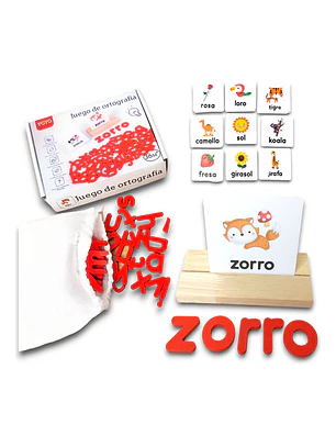 Juego de Ortografía para Niños - Aprende a Escribir y Leer