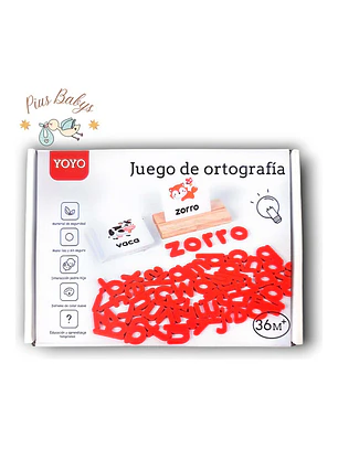 Juego de Ortografía para Niños - Aprende a Escribir y Leer