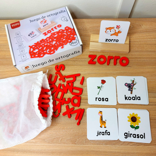 Juego de Ortografía para Niños - Aprende a Escribir y Leer 7