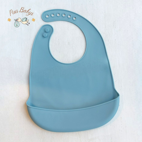 Babero de Silicona Lavables para Bebé con Contenedor 3