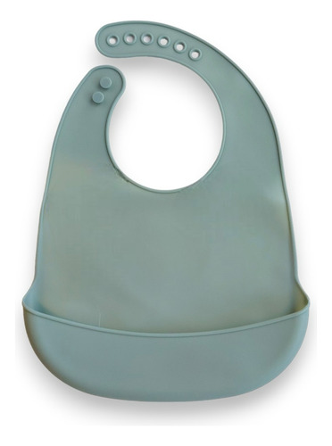 Babero de Silicona Lavables para Bebé con Contenedor 4
