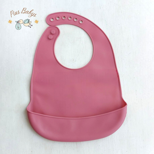 Babero de Silicona Lavables para Bebé con Contenedor 7