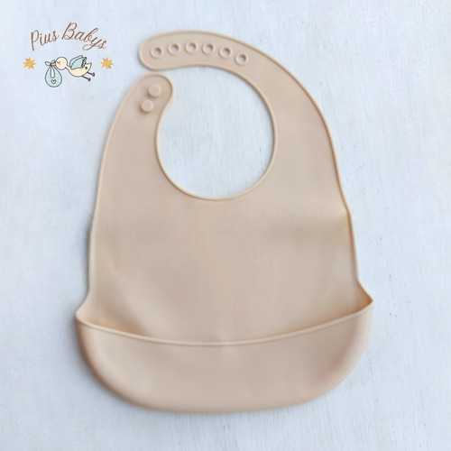 Babero de Silicona Lavables para Bebé con Contenedor 9