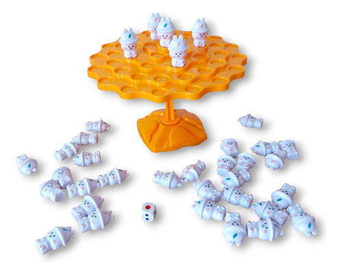 Juego Árbol de Equilibrio - Motricidad Fina - Coordinación  4