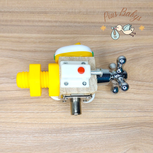 Juguete Multipropósito Sensorial Montessori 2