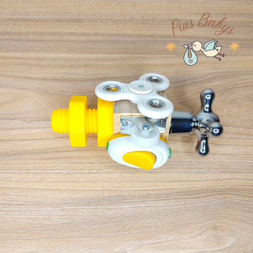 Juguete Multipropósito Sensorial Montessori 5