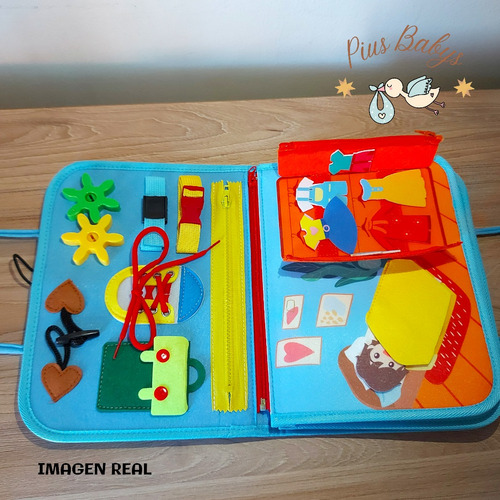 Carpeta Ocupacional Montessori 4