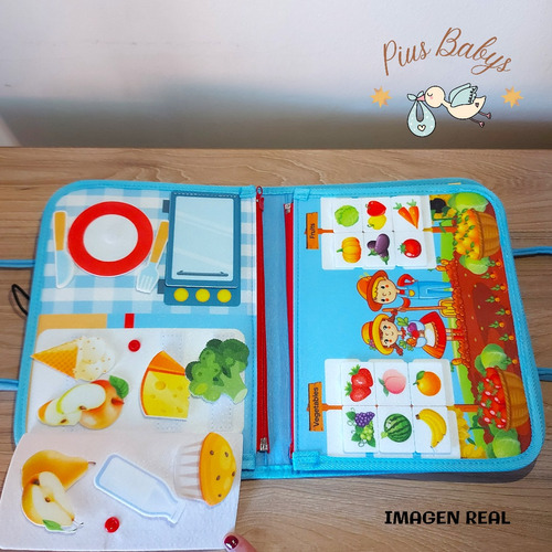 Carpeta Ocupacional Montessori 6