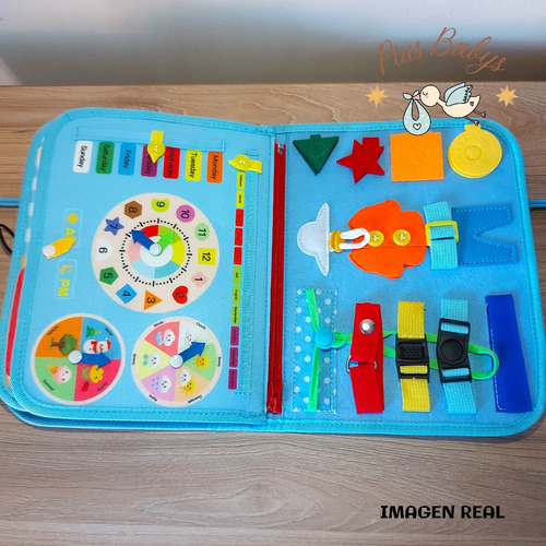Carpeta Ocupacional Montessori 7