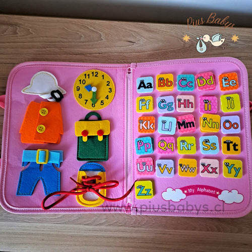 Carpeta Ocupacional Montessori 12
