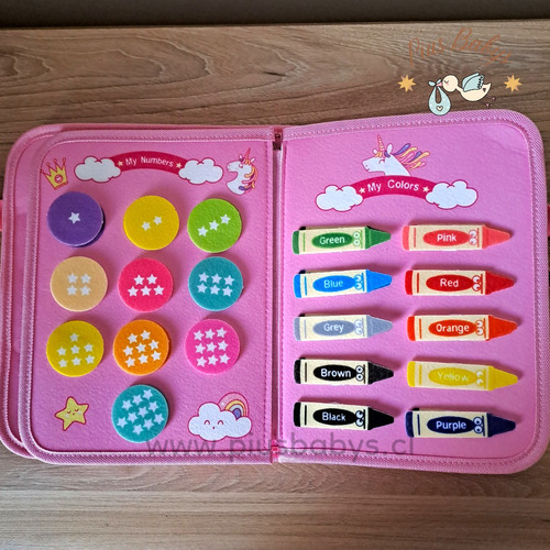 Carpeta Ocupacional Montessori 13