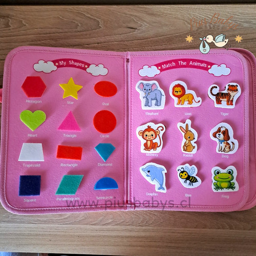 Carpeta Ocupacional Montessori 14