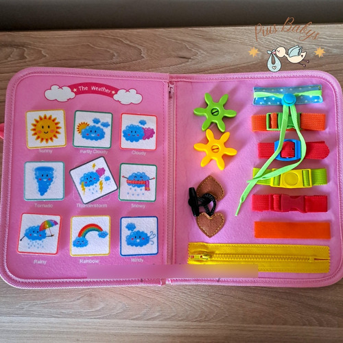 Carpeta Ocupacional Montessori 15