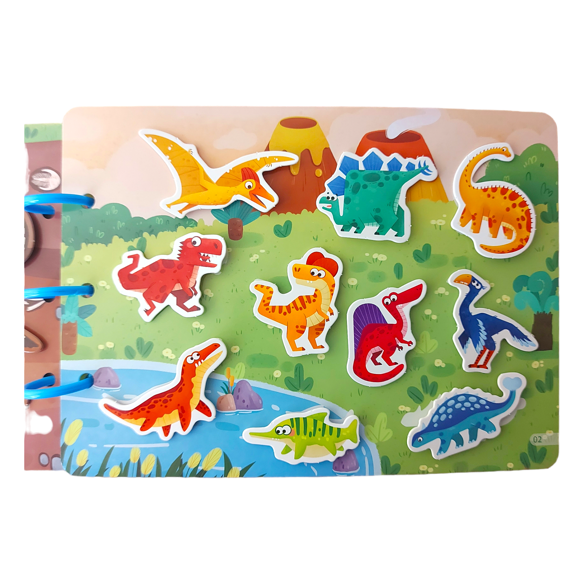 Libro de Tareas Múltiples - Desarrollo Cognitivo - Granja, Dinosaurio, Automóviles, Habilidades 12