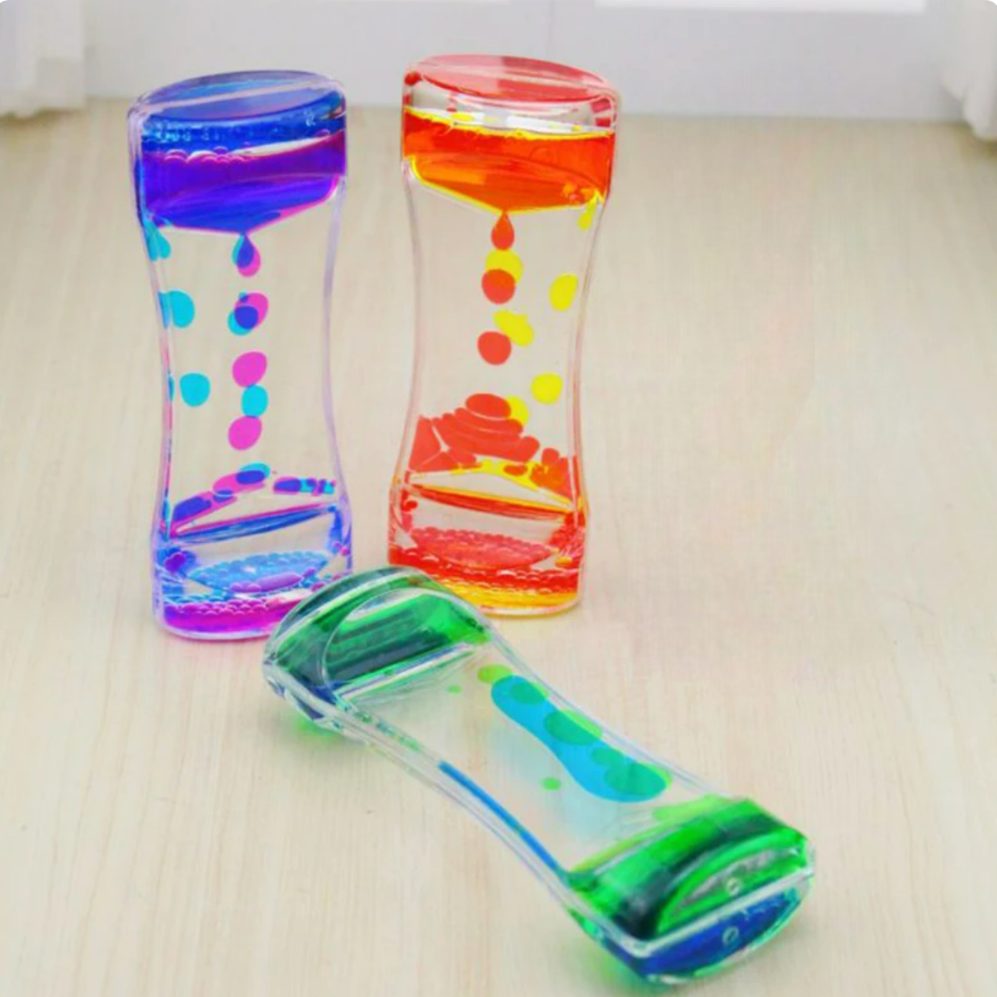 Reloj Burbujas De Aceite Sensorial 1