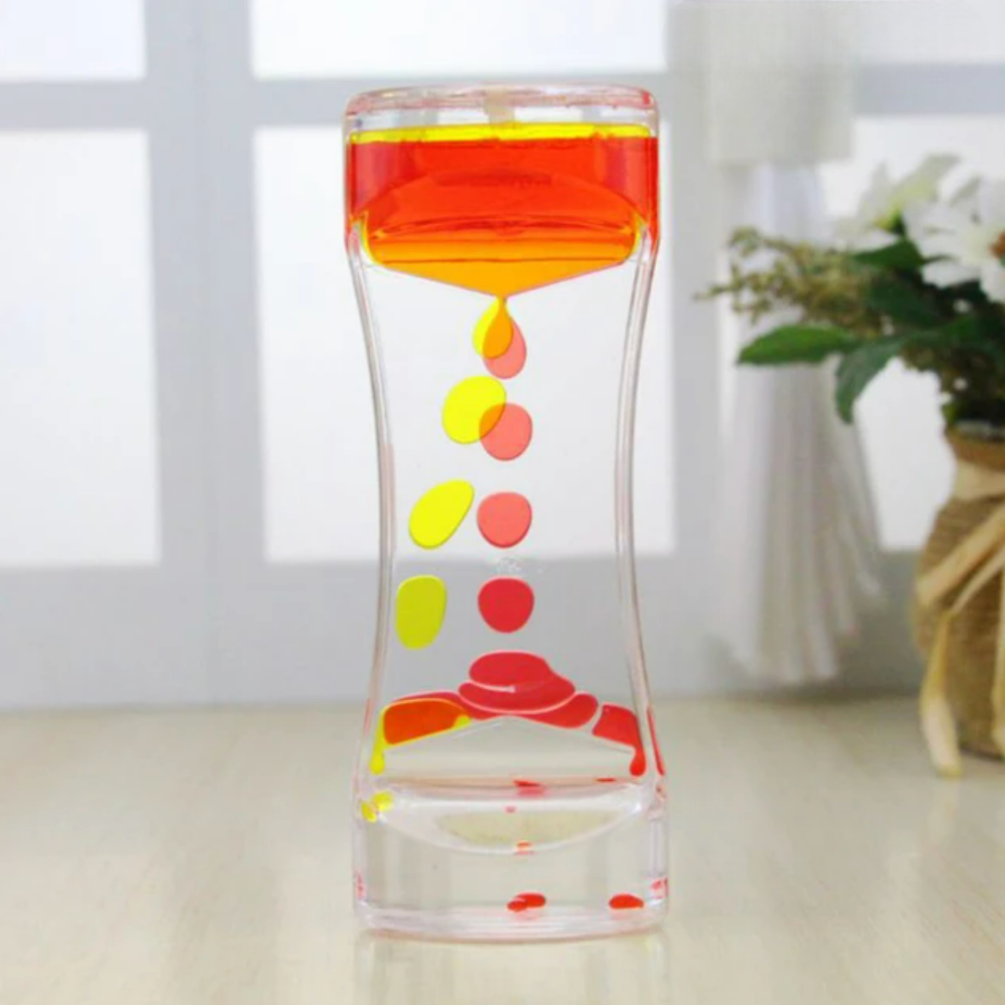 Reloj Burbujas De Aceite Sensorial 2