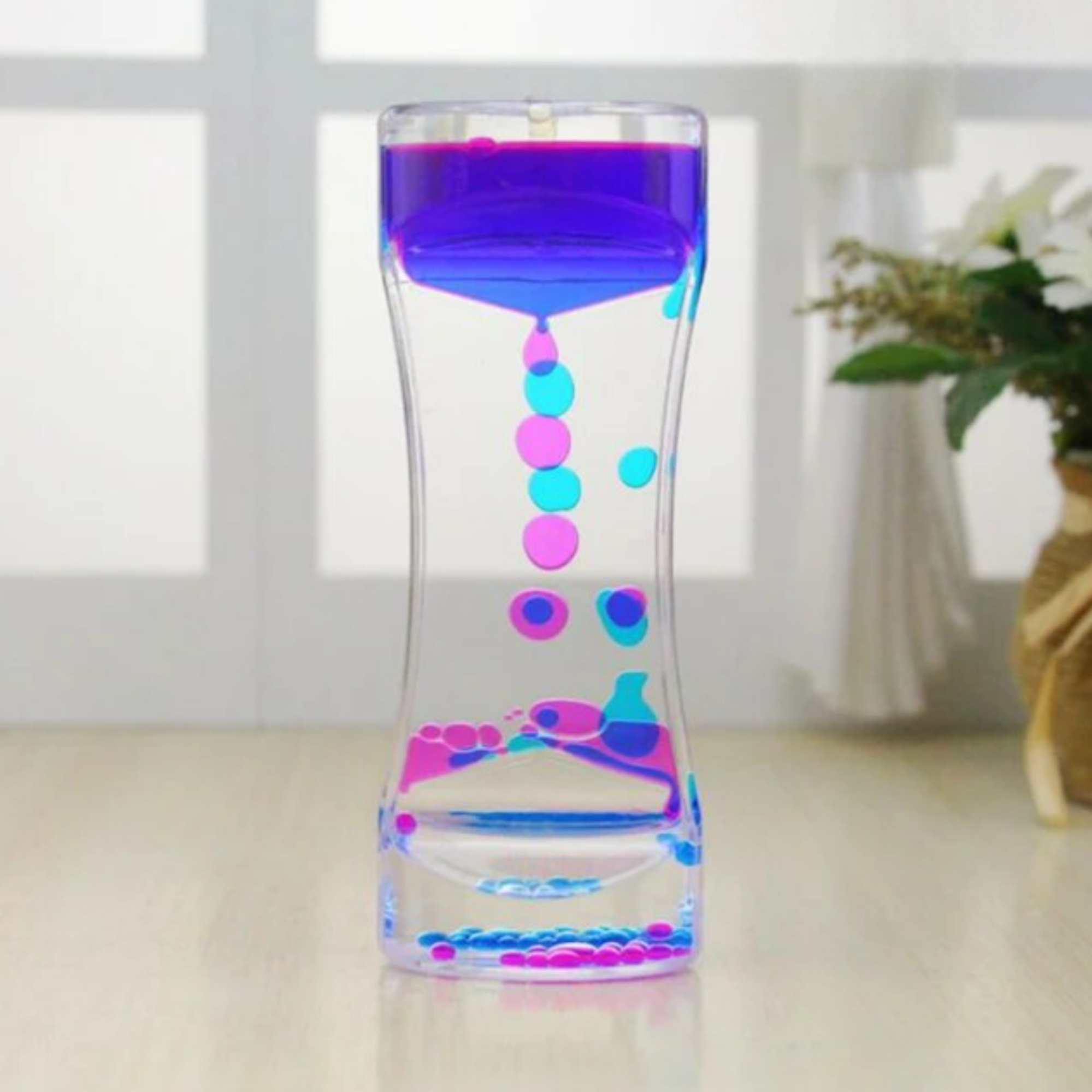 Reloj Burbujas De Aceite Sensorial 3