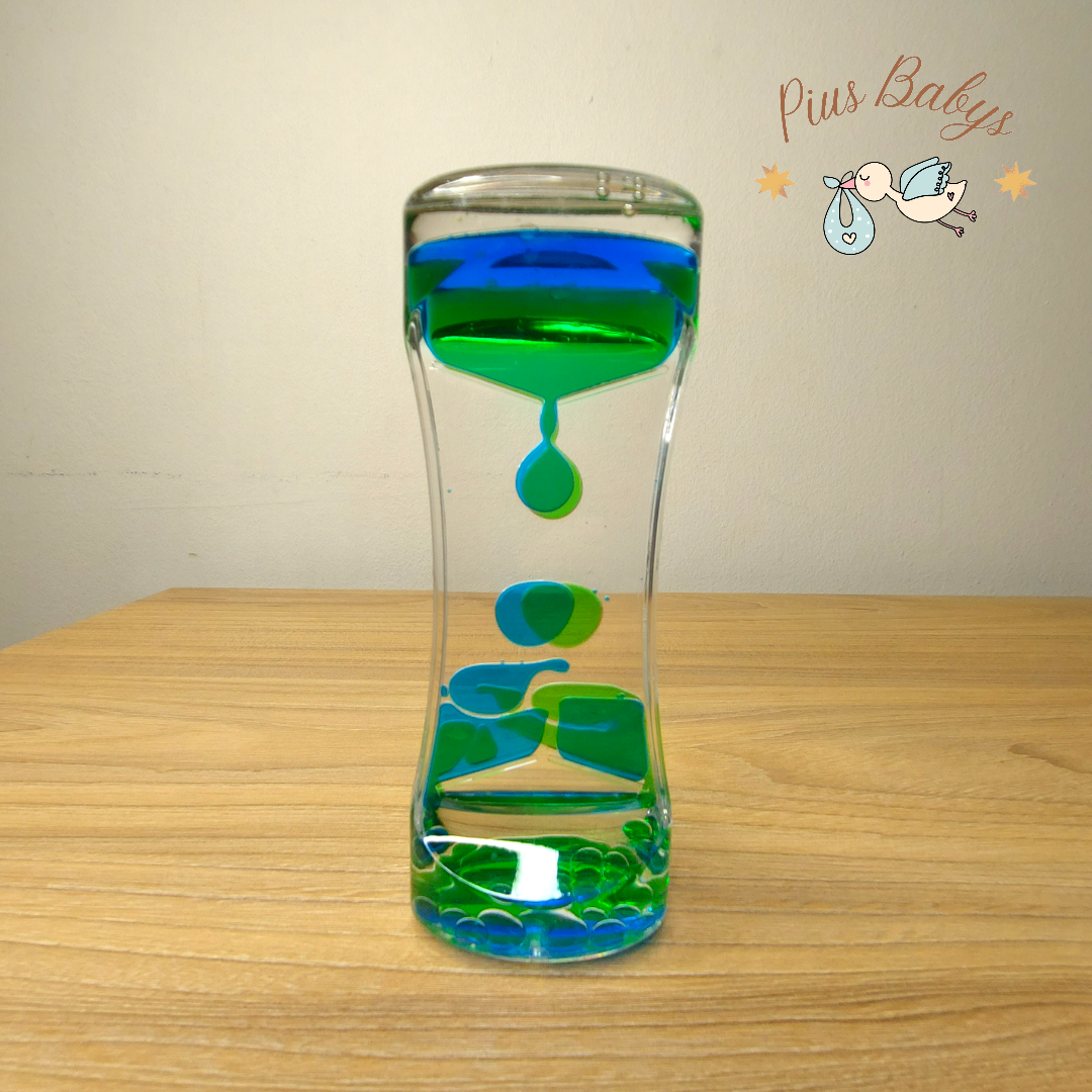 Reloj Burbujas De Aceite Sensorial 7