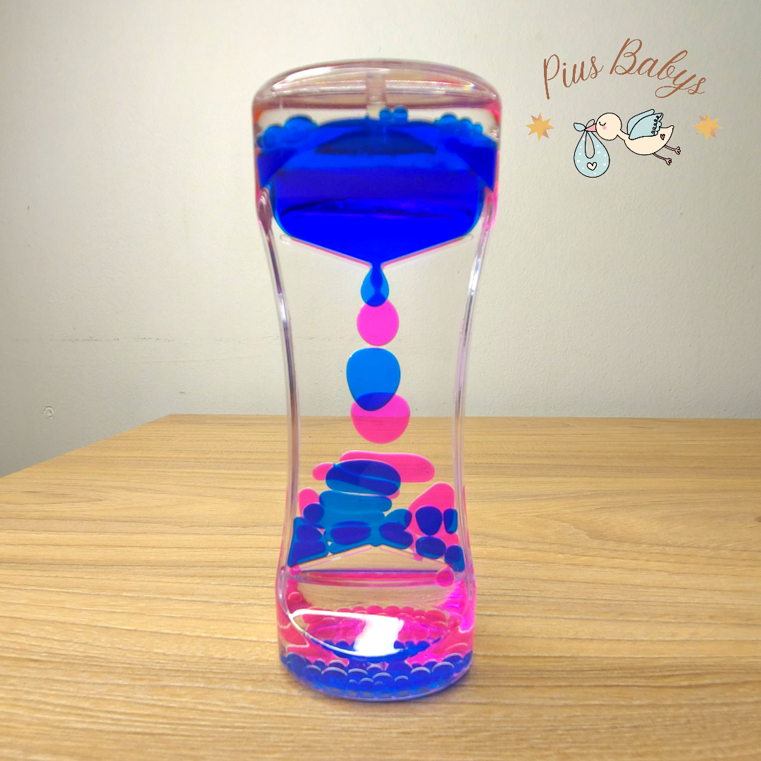 Reloj Burbujas De Aceite Sensorial 8