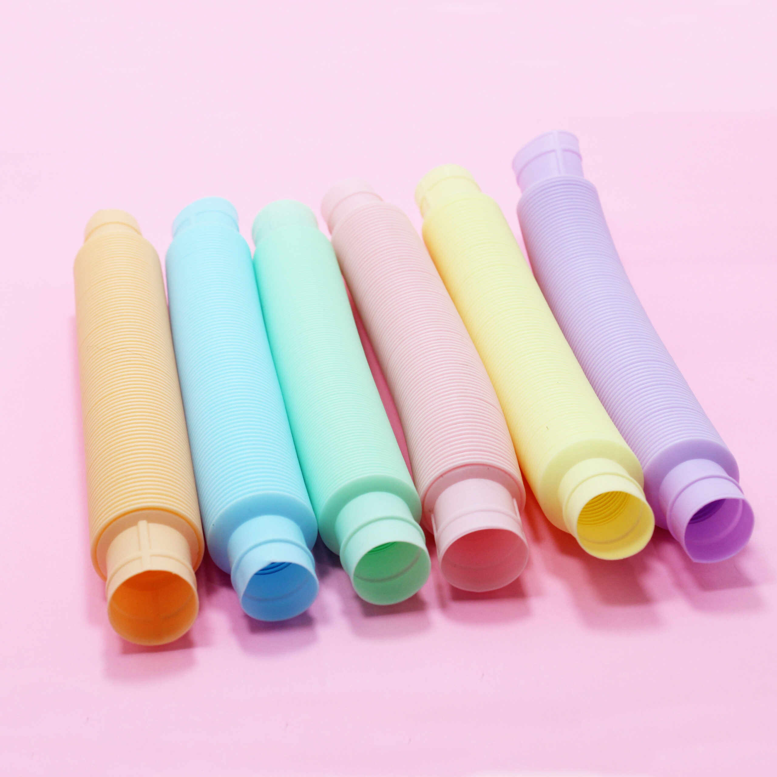 Pack 6 Pop It Tubos Sensorial Antiestres 2