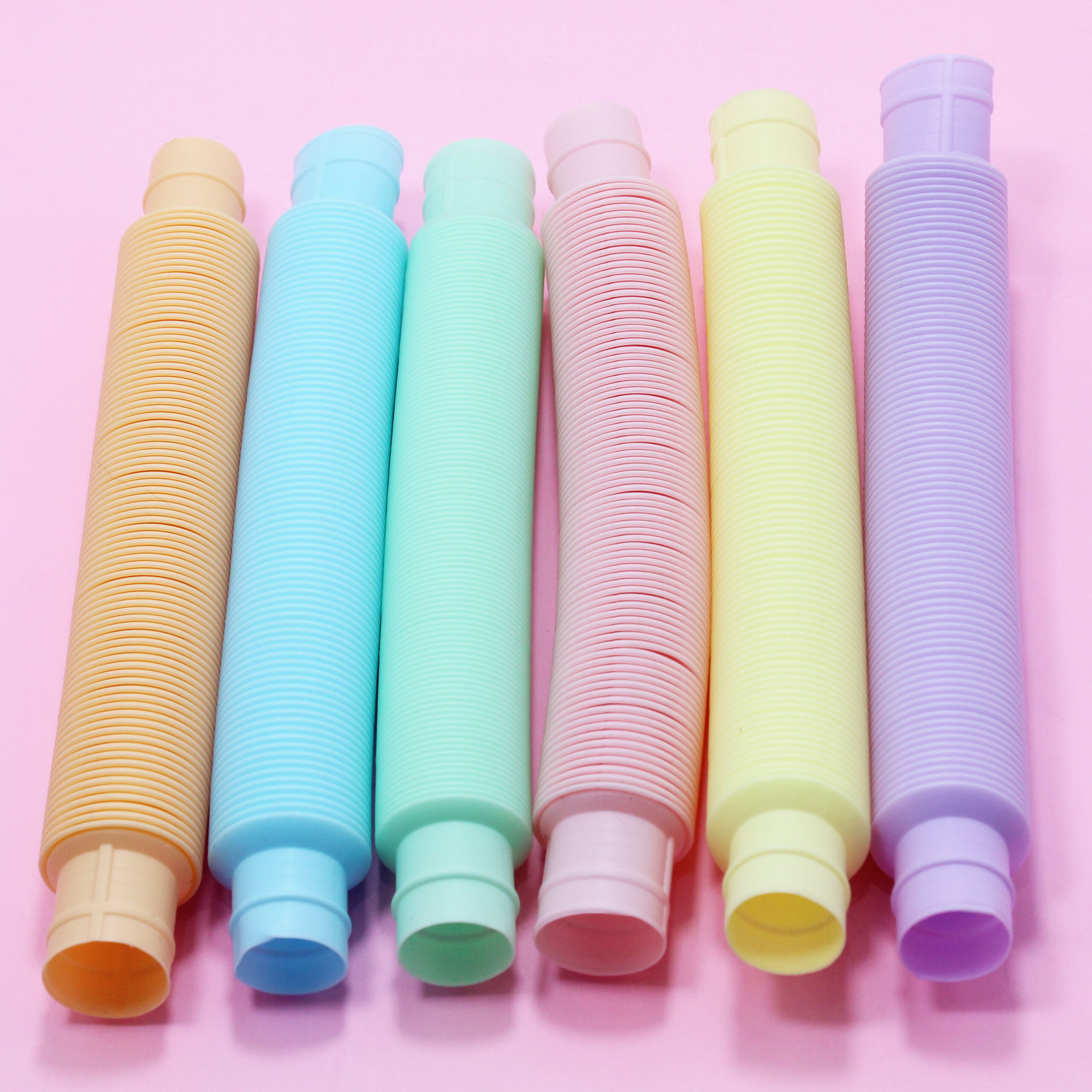 Pack 6 Pop It Tubos Sensorial Antiestres 3