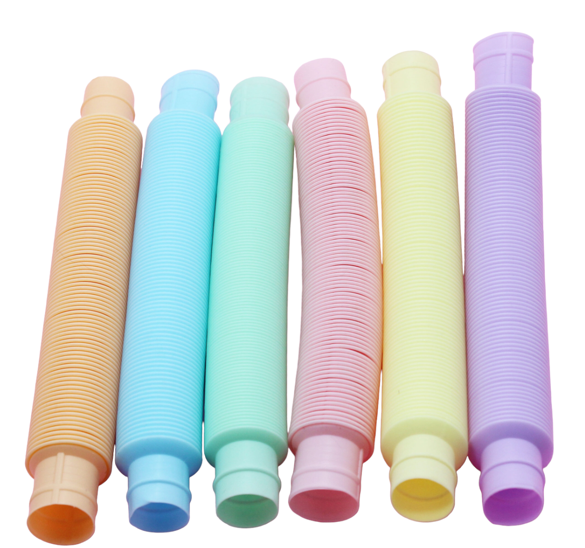 Pack 6 Pop It Tubos Sensorial Antiestres 1