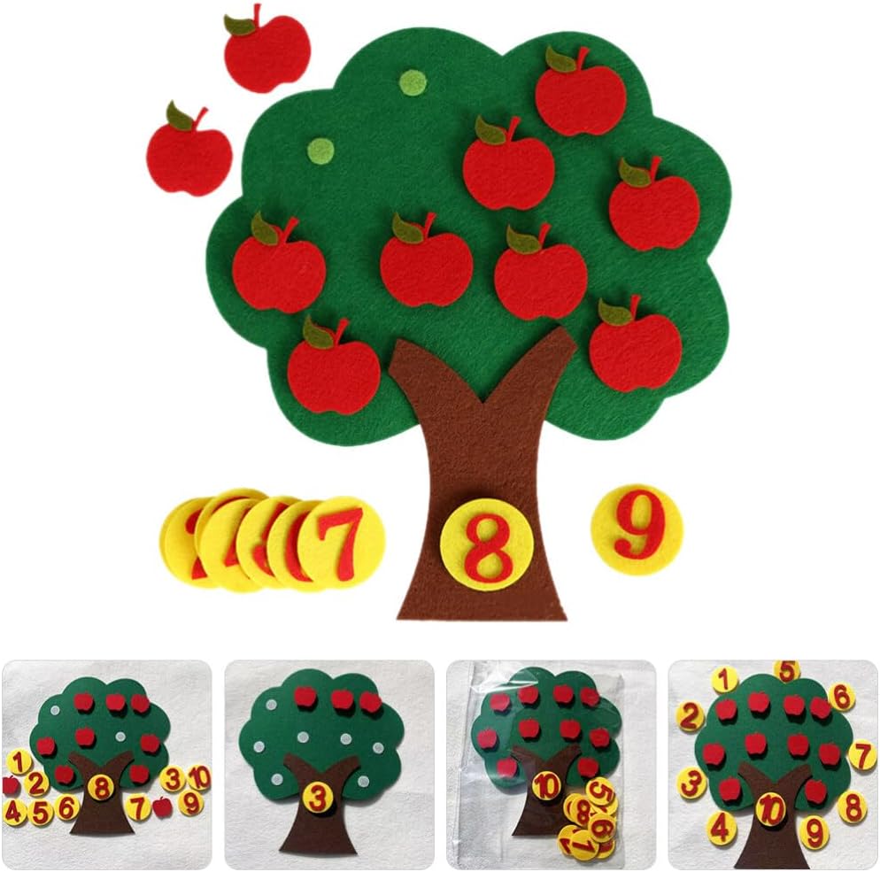Arbol para aprender los números - Didáctico 1
