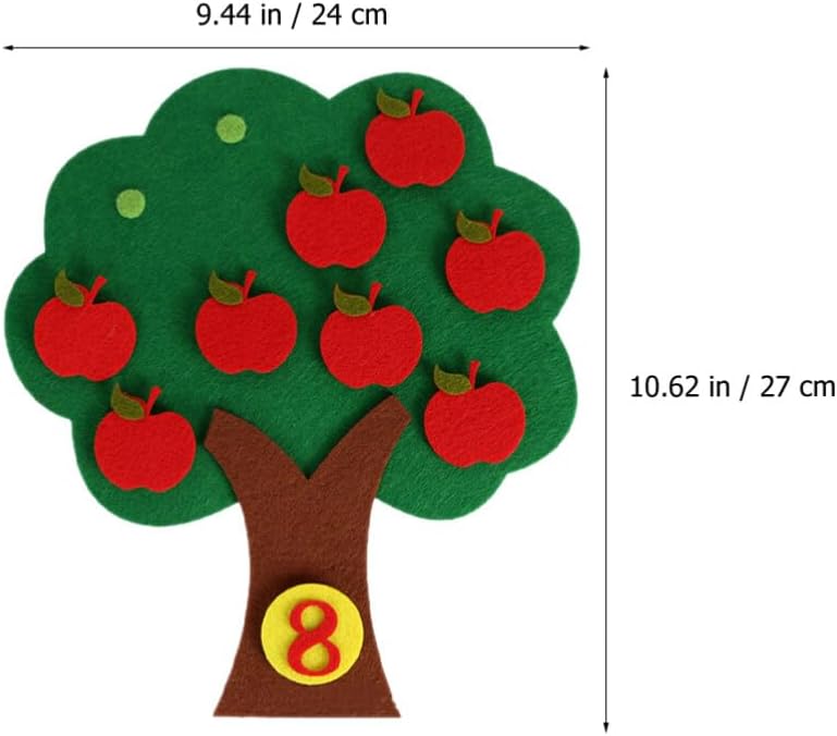 Arbol para aprender los números - Didáctico 2