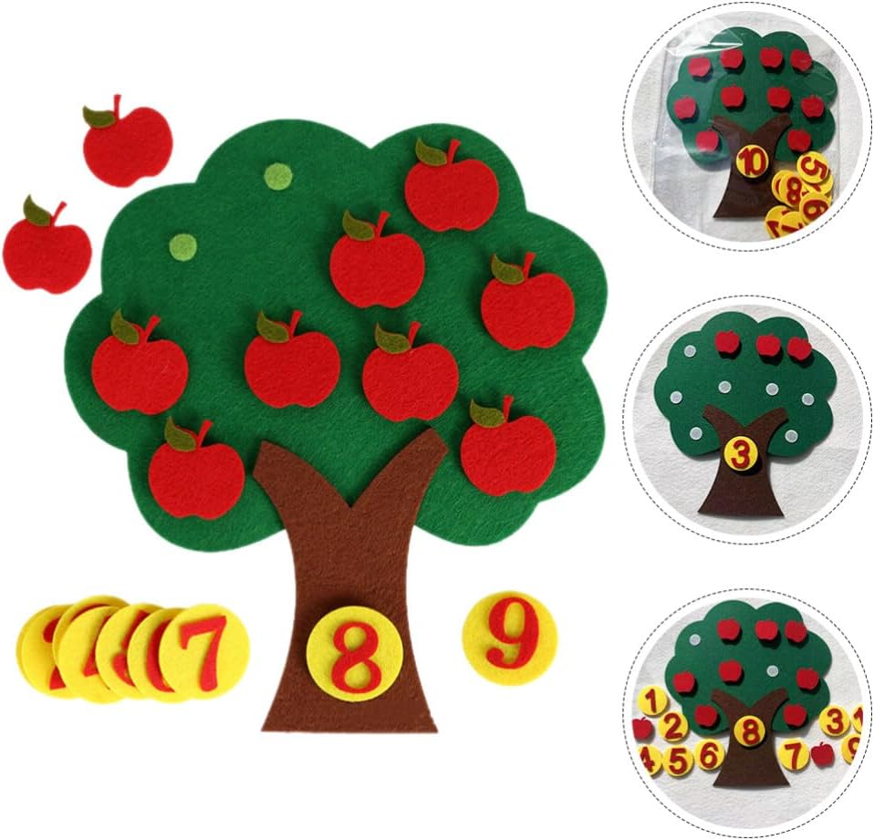 Arbol para aprender los números - Didáctico 3