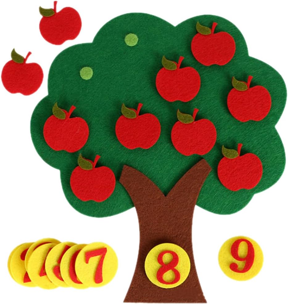 Arbol para aprender los números - Didáctico 4
