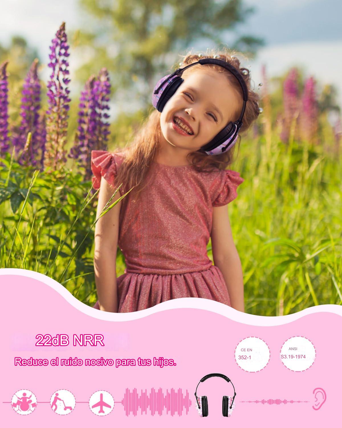 Audífonos Orejeras Antiruido Para Niños/Jóvenes Autismo Hiperacusia Sensibilidad TDAH - UNICORN 4