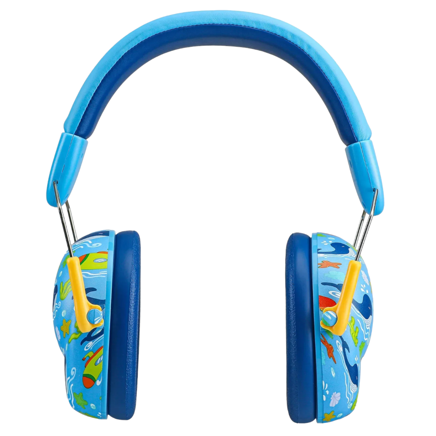 Audífonos Orejeras Antiruido Para Niños Autismo Hiperacusia Sensibilidad TDAH 26 dB - Celeste Ocean 2