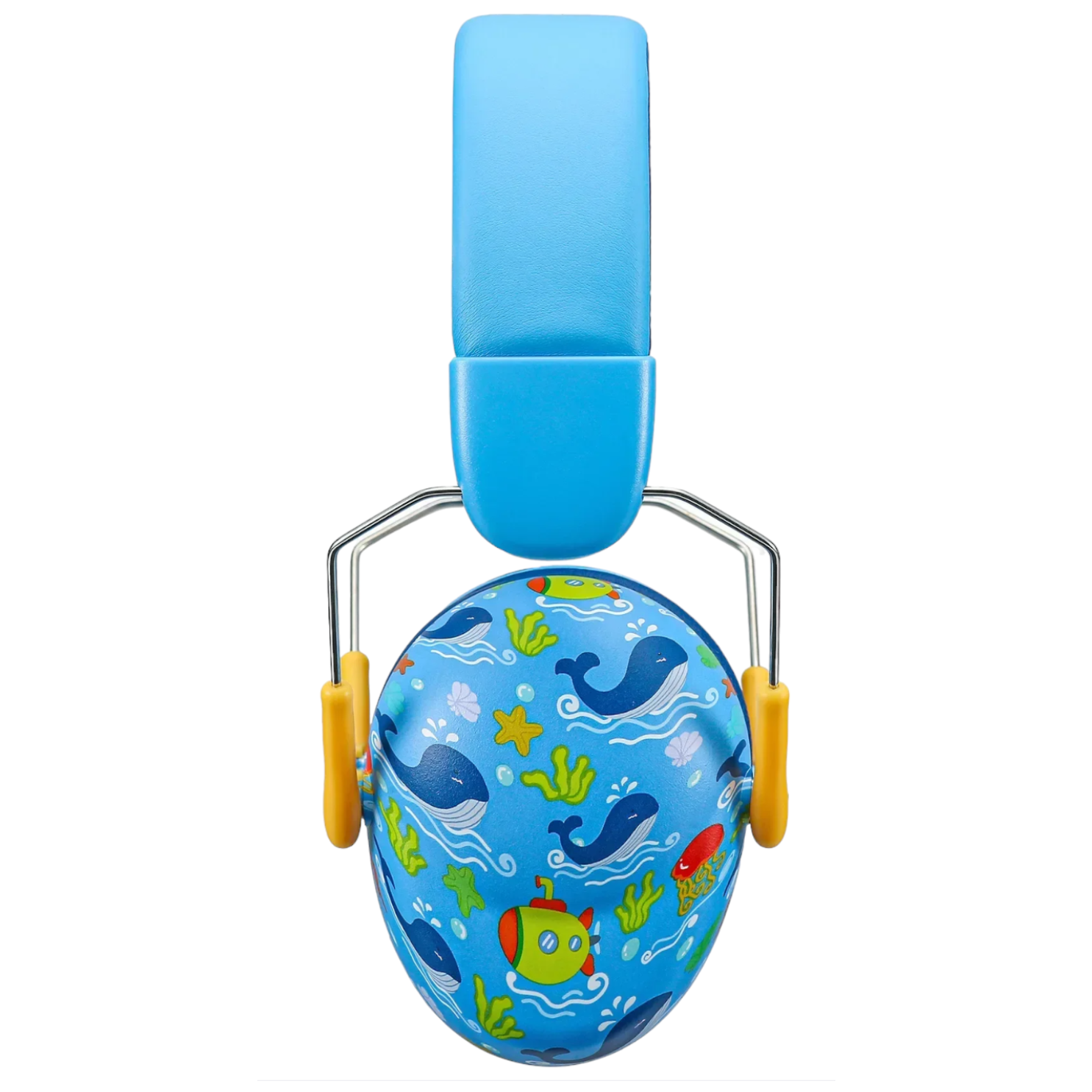 Audífonos Orejeras Antiruido Para Niños Autismo Hiperacusia Sensibilidad TDAH 26 dB - Celeste Ocean 4