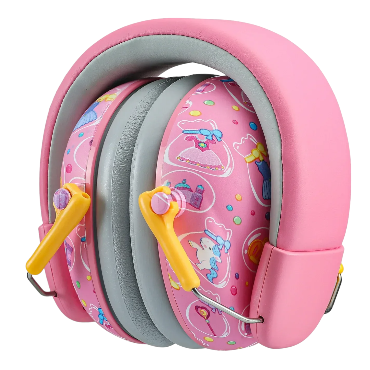 Audífonos Orejeras Antiruido Para Niños Autismo Hiperacusia Sensibilidad TDAH 26 dB - Sweet Pink 3