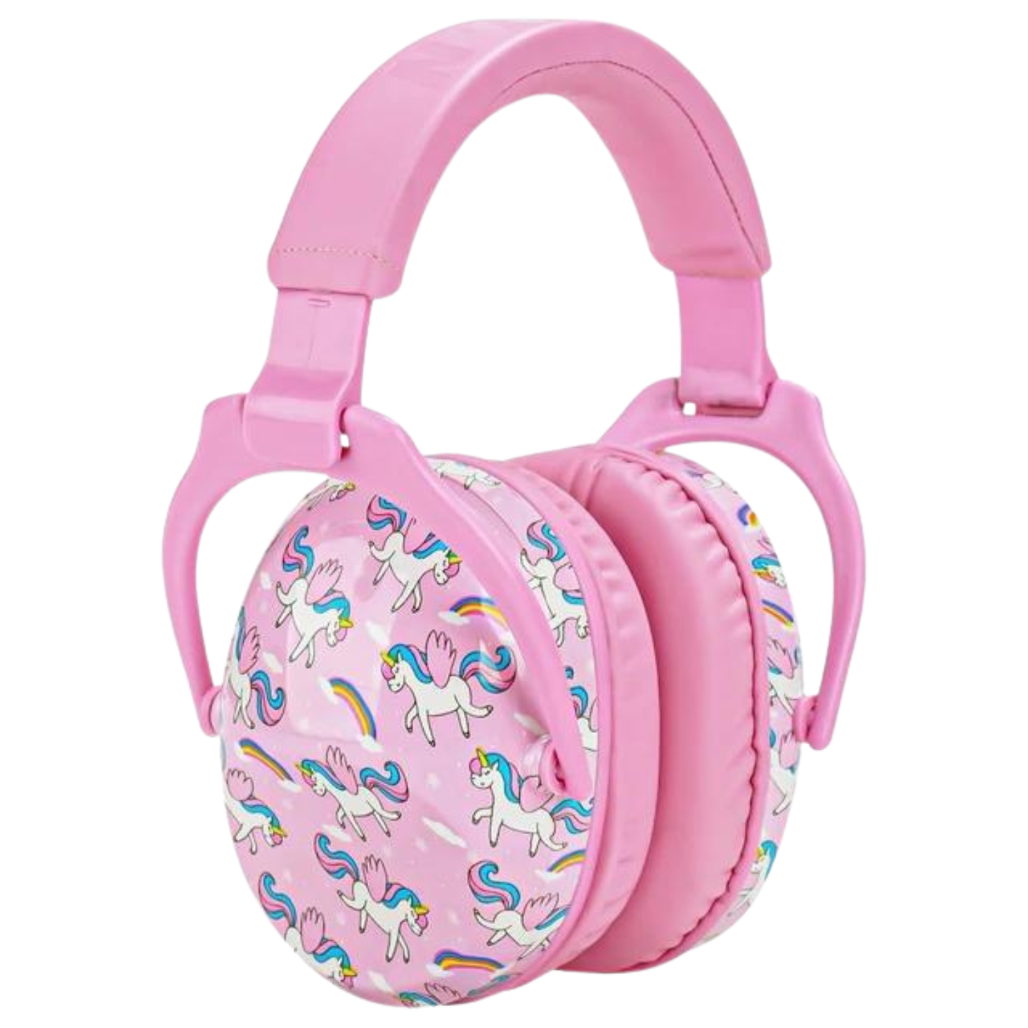 Audífonos Orejeras Antiruido Para Niños/Jóvenes Autismo Hiperacusia Sensibilidad TDAH - UNICORN PINK 1