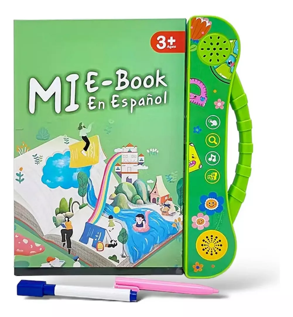 Libro Mi E-Book didáctico interactivo de aprendizaje con sonidos - Español  1