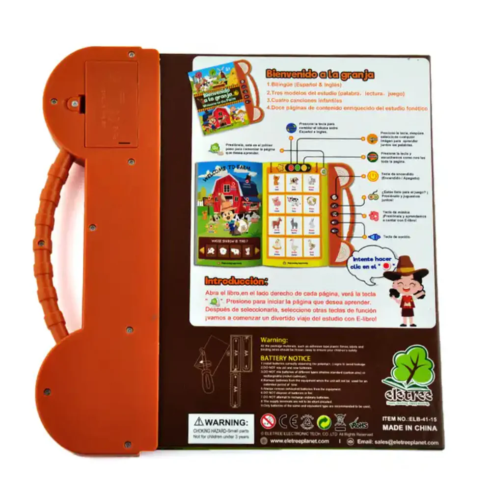 Libro Interactivo Español Inglés 