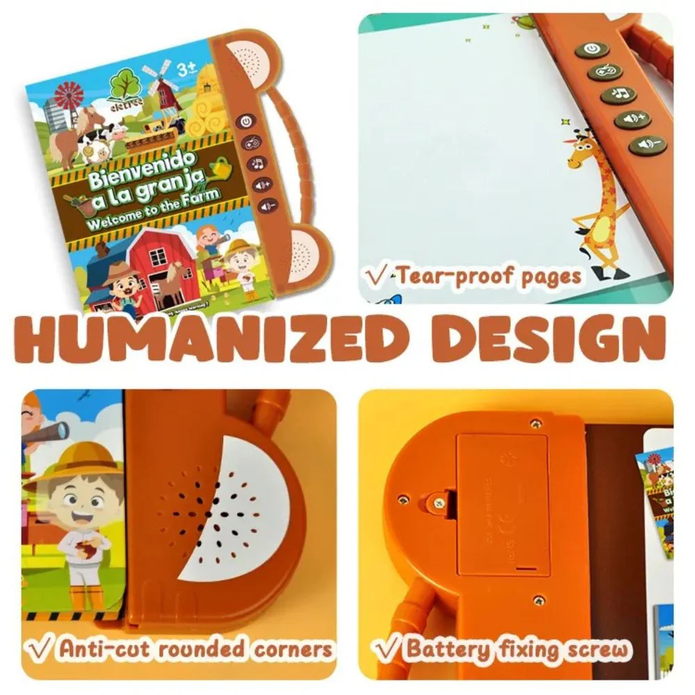 Libro Interactivo Español Inglés 