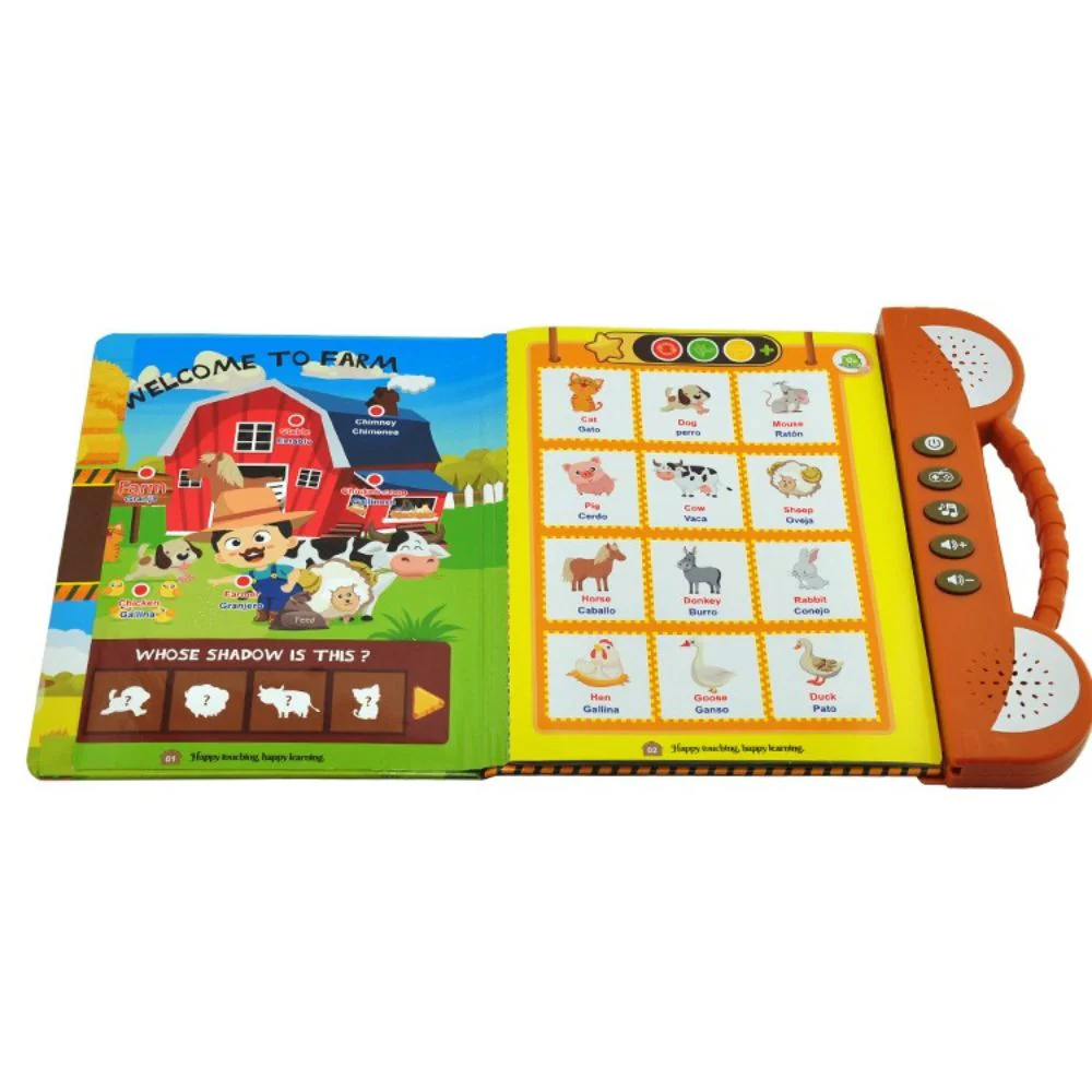 Libro Interactivo Español Inglés 